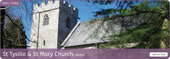St Tysilio & St Mary Church, Meifod