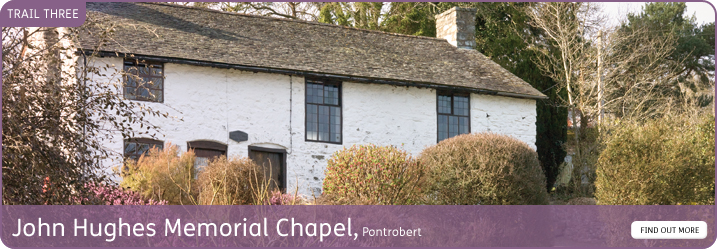 John Hughes Memorial Chapel, Pontrobert