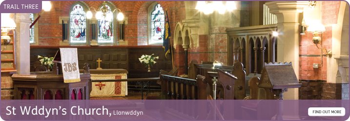 St Wddyn's Church, Llanwddyn