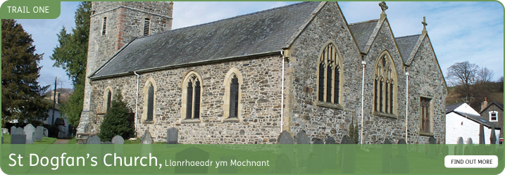 St Dogfan's Church, Llanrhaeadr ym Mochnant