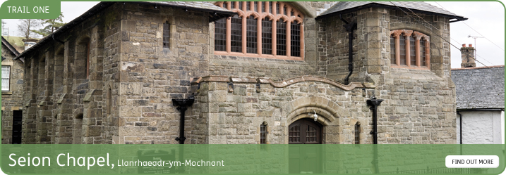 Seion Chapel, Llanrhaeadr-ym- Mochnant